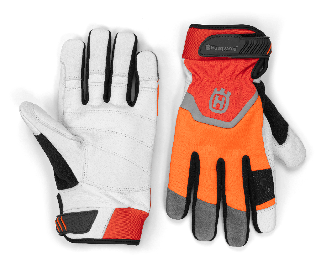 Handschoenen, Technical met zaagbescherming 