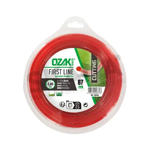 [1510145] MAAIDRAAD ROND 2,4MM/87m Ozaki