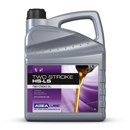 [4A13.1.005] Agealube Two Stroke HS/LS (5L)